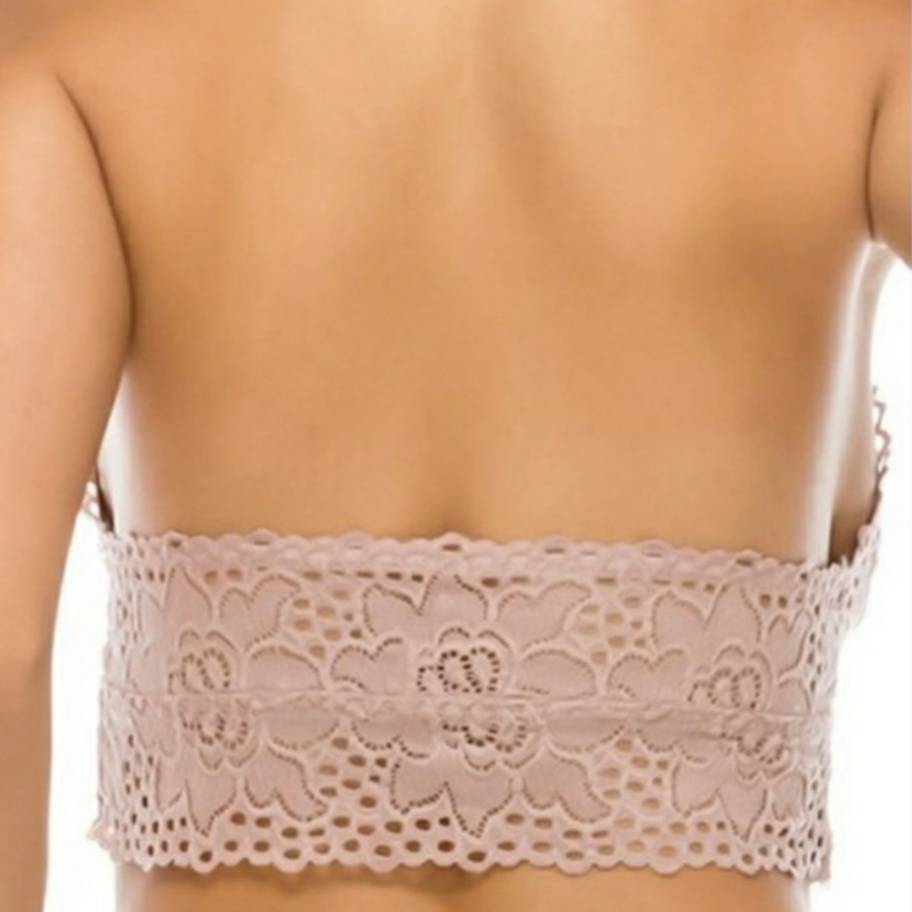 Floral Lace Bralette - Picture 2 of 4